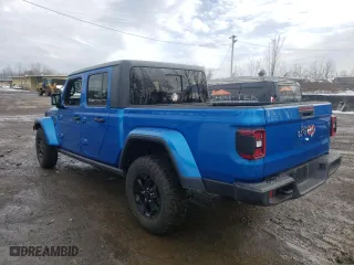 2022 Jeep Gladiator Sport S with VIN 1C6HJTAG2NL107609, listed as a Copart auction lot 41710033 with 14,293 mi miles. Bid and sale history available at carsss.com. Image 2.