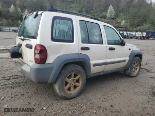 2005 Jeep Liberty Sport with VIN 1J4GL48K55W578502, listed as a Copart auction lot 51073385 with 0 mi miles and Salvage Title. Bid and sale history available at carsss.com. Image 3.