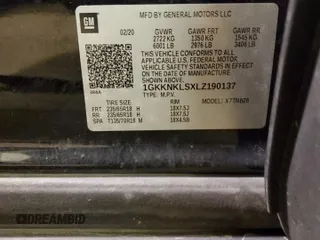 2020 GMC Acadia SLE with VIN 1GKKNKLSXLZ190137, listed as a Copart auction lot 47271874 with 75,192 mi miles and Salvage Title. Bid and sale history available at carsss.com. Image 12.