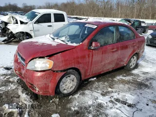 2011 Chevrolet Aveo 1LT with VIN KL1TD5DE5BB203050, listed as a Copart auction lot 83810584 with 140,577 mi miles and Salvage title. Bid and sale history available at DreamBid. Image 1.