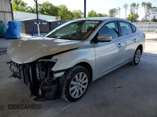 2017 Nissan Sentra SV z VIN 3N1AB7AP2HL663638, wystawiony jako Copart lot #57936275 z przebiegiem 109 093 mil mil oraz Szkoda całkowita • Salvage title. Historia ofert i sprzedaży dostępna na DreamBid. Obrazek 1.