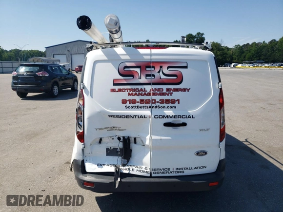 2015 Ford Transit Connect XLT z VIN NM0LS7F79F1212898, wystawiony jako Copart lot #55463945 z przebiegiem 147 729 mil mil oraz Szkody całkowita. Historia ofert i sprzedaży dostępna na DreamBid. Obrazek 6.