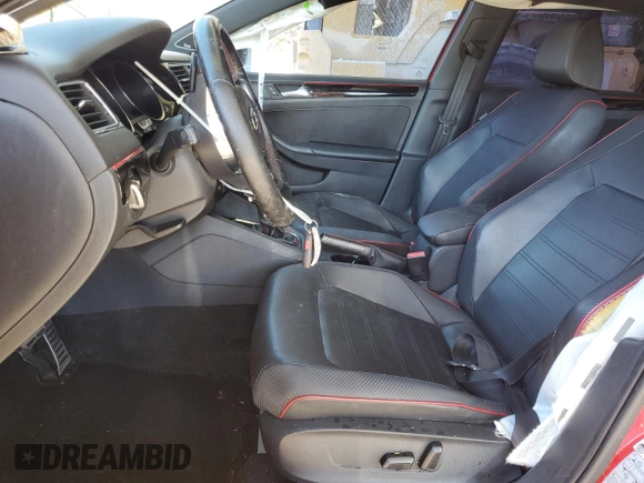 2015 Volkswagen Jetta GLI SEL with VIN 3VW4S7AJ9FM417079, listed as a Copart auction lot 81130584 with 100,898 mi miles and Salvage title. Bid and sale history available at DreamBid. Image 7.