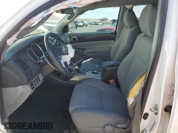 2015 Toyota Tacoma with VIN 3TMLU4ENXFM166481, listed as a Copart auction lot 54319585 with 120,120 mi miles and Salvage title. Bid and sale history available at DreamBid. Image 7.