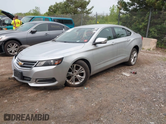 2015 Chevrolet Impala LT z VIN 2G1115SL6F9138980, wystawiony jako IAAI lot #42384636 z przebiegiem 239 993 mil mil oraz . Historia ofert i sprzedaży dostępna na DreamBid. Obrazek 2.