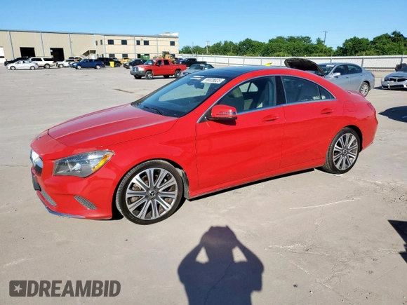 2018 Mercedes-Benz CLA 250 z VIN WDDSJ4EBXJN678210, wystawiony jako Copart lot #58028025 z przebiegiem 192 114 mil mil oraz Czysty tytuł • Clean title. Historia ofert i sprzedaży dostępna na DreamBid. Obrazek 1.