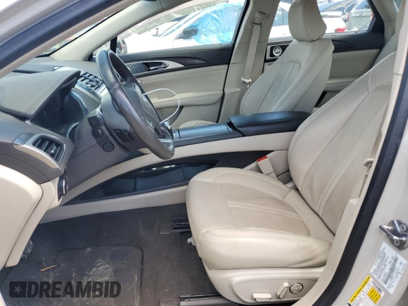 2020 Lincoln MKZ Reserve with VIN 3LN6L5F97LR606013, listed as a Copart auction lot 51758465 with 35,132 mi miles and Salvage Title. Bid and sale history available at carsss.com. Image 7.