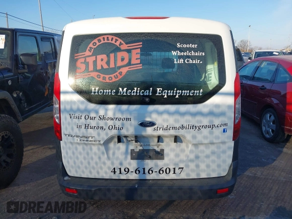 2015 Ford Transit Connect XL z VIN NM0LE7E78F1198971, wystawiony jako IAAI lot #41581488 z przebiegiem 281 812 mil mil oraz . Historia ofert i sprzedaży dostępna na DreamBid. Obrazek 17.