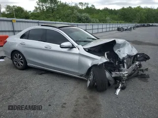 2017 Mercedes-Benz C 300 с VIN WDDWF4KB3HR306976, выставлен на аукционе Copart как лот 57585515 с пробегом 33 222 миль миль и Списание • Salvage title. История ставок и продаж доступна на DreamBid. Изображение 4.