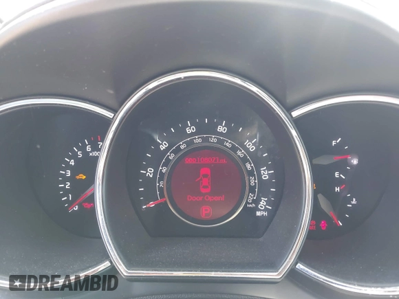 2013 Kia Rio EX with VIN KNADN4A34D6285224, listed as a IAAI auction lot 42790230 with 108,071 mi miles and . Bid and sale history available at DreamBid. Image 7.