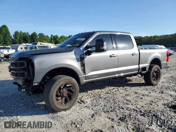 2024 Ford F-250 XL z VIN 1FT8W2BT4REF94743, wystawiony jako Copart lot #63463845 z przebiegiem 6 661 mil mil oraz Szkoda całkowita • Salvage title. Historia ofert i sprzedaży dostępna na DreamBid. Obrazek 1.