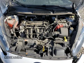 2019 Ford Fiesta SE с VIN 3FADP4EJ2KM136934, выставлен на аукционе Copart как лот 82116764 с пробегом 50 433 миль миль и Списание • Salvage title. История ставок и продаж доступна на DreamBid. Изображение 12.