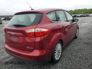 2015 Ford C-Max SEL with VIN 1FADP5BUXFL116071, listed as a Copart auction lot 52123455 with 66,719 mi miles and Salvage Title. Bid and sale history available at carsss.com. Image 3.