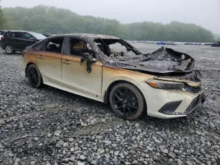 2024 Honda Civic Sport with VIN 2HGFE2F53RH557537, listed as a Copart auction lot 54697835 with Not provided miles and Salvage title. Bid and sale history available at DreamBid. Image 4.