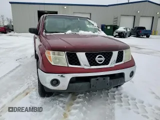 2008 Nissan Frontier SE with VIN 1N6AD06U28C403567, listed as a Copart auction lot 42154835 with 102,225 mi miles and Salvage title. Bid and sale history available at DreamBid. Image 10.