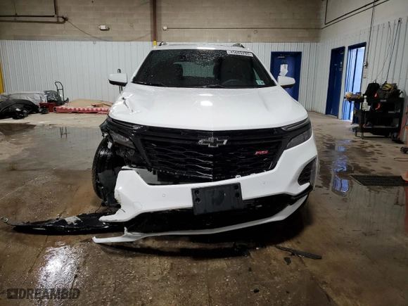 2024 Chevrolet Equinox RS with VIN 3GNAXMEG4RS102041, listed as a Copart auction lot 45669205 with 18,229 mi miles and Salvage Title. Bid and sale history available at carsss.com. Image 5.