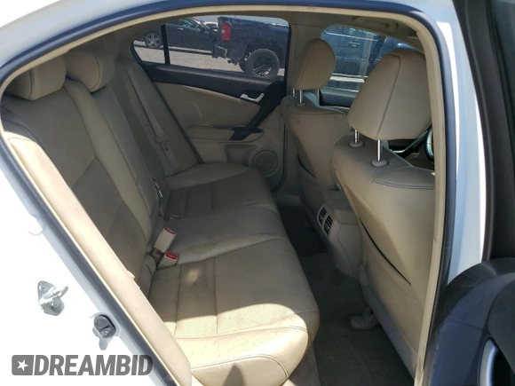 2012 Acura TSX Technology with VIN JH4CU2F64CC025851, listed as a Copart auction lot 62184605 with 167,541 mi miles and Salvage title. Bid and sale history available at DreamBid. Image 10.