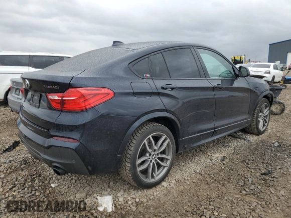 2018 BMW X4 M40i with VIN 5UXXW7C58J0W64432, listed as a Copart auction lot 46242344 with 74,344 mi miles. Bid and sale history available at carsss.com. Image 3.