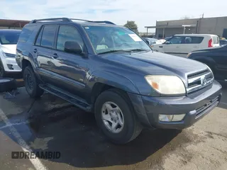 2005 Toyota 4Runner SR5 z VIN JTEZU14R958028894, wystawiony jako IAAI lot #41680999 z przebiegiem 215 110 mil mil oraz . Historia ofert i sprzedaży dostępna na DreamBid. Obrazek 1.