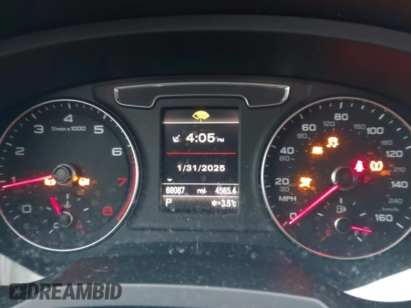 2017 Audi Q3 Premium Plus z VIN WA1JCCFS5HR000986, wystawiony jako IAAI lot #41471543 z przebiegiem 68 087 mil mil oraz . Historia ofert i sprzedaży dostępna na DreamBid. Obrazek 7.