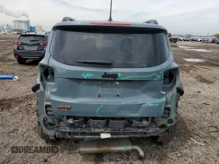 2017 Jeep Renegade Latitude z VIN ZACCJABB7HPG01636, wystawiony jako Copart lot #55646815 z przebiegiem 79 194 mil mil oraz Szkoda całkowita • Salvage title. Historia ofert i sprzedaży dostępna na DreamBid. Obrazek 6.