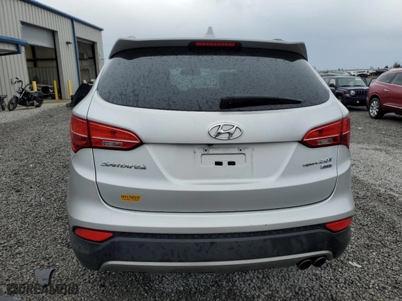 2013 Hyundai Santa Fe 2.0T Sport with VIN 5XYZUDLA6DG118531, listed as a Copart auction lot 52639755 with 172,200 mi miles and Clean Title. Bid and sale history available at carsss.com. Image 6.