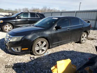 2010 Ford Fusion SPORT with VIN 3FAHP0DC7AR328381, listed as a Copart auction lot 42905805 with 117,924 mi miles and Salvage Title. Bid and sale history available at carsss.com. Image 1.