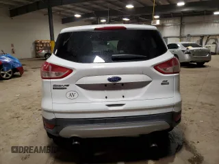2015 Ford Escape SE with VIN 1FMCU9G93FUA48308, listed as a Copart auction lot 48293815 with 0 mi miles and Salvage Title. Bid and sale history available at carsss.com. Image 6.