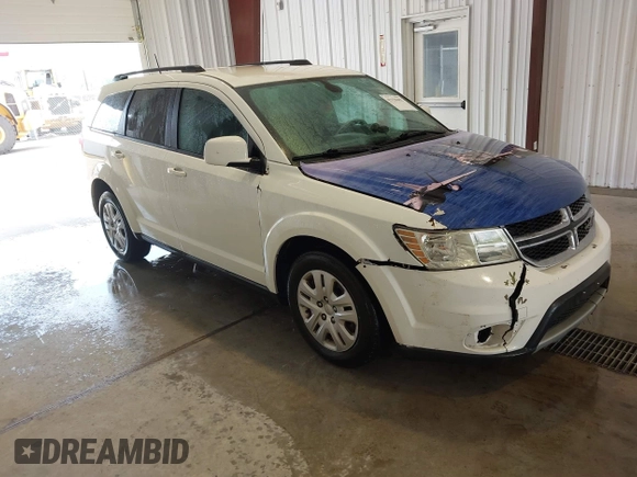2019 Dodge Journey SE with VIN 3C4PDCBBXKT835029, listed as a IAAI auction lot 42120482 with 130,282 mi miles and . Bid and sale history available at DreamBid. Image 1.