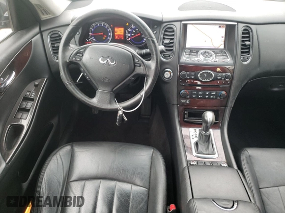 2010 Infiniti EX Journey with VIN JN1AJ0HR6AM757969, listed as a Copart auction lot 73032864 with 122,369 mi miles and Salvage Title. Bid and sale history available at DreamBid. Image 8.