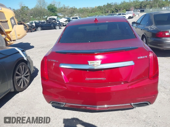 2016 Cadillac CTS Luxury Collection AWD with VIN 1G6AX5SXXG0100952, listed as a IAAI auction lot 41736200 with 123,495 mi miles and . Bid and sale history available at DreamBid. Image 16.