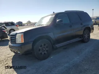 2006 Cadillac Escalade z VIN 1GYEK63N76R110360, wystawiony jako Copart lot #55706855 z przebiegiem Nie podano mil oraz Tytuł czysty. Historia ofert i sprzedaży dostępna na DreamBid. Obrazek 1.