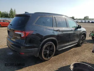 2019 Honda Pilot Elite with VIN 5FNYF6H09KB507265, listed as a Copart auction lot 62853885 with Not provided miles and Clean title. Bid and sale history available at DreamBid. Image 3.