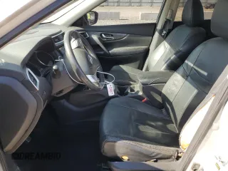 2015 Nissan Rogue SV with VIN 5N1AT2MV8FC827342, listed as a Copart auction lot 48215345 with 161,412 mi miles and Salvage Title. Bid and sale history available at carsss.com. Image 7.