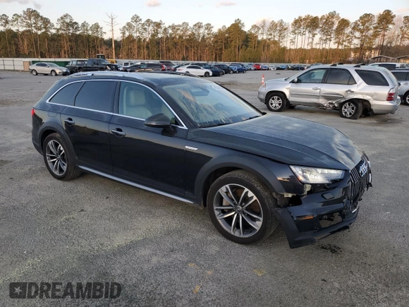 2017 Audi allroad A4 Premium with VIN WA17NAF49HA144081, listed as a Copart auction lot 49381525 with 50,979 mi miles and Salvage Title. Bid and sale history available at DreamBid. Image 4.