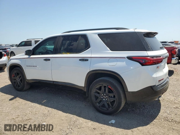 2024 Chevrolet Traverse with VIN 1GNESZKW2RJ138918, listed as a Copart auction lot 52618715 with 35,732 mi miles and Clean title. Bid and sale history available at DreamBid. Image 2.