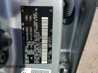 2022 Toyota Highlander XSE with VIN 5TDLZRBHXNS244110, listed as a Copart auction lot 57018755 with 55,633 mi miles and Salvage title. Bid and sale history available at DreamBid. Image 13.