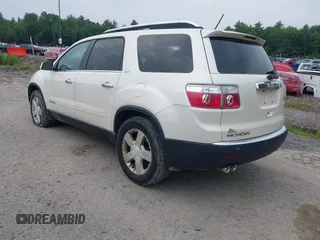 2008 GMC Acadia SLT2 z VIN 1GKEV33708J168815, wystawiony jako IAAI lot #42467145 z przebiegiem 133 241 mil mil oraz . Historia ofert i sprzedaży dostępna na DreamBid. Obrazek 3.