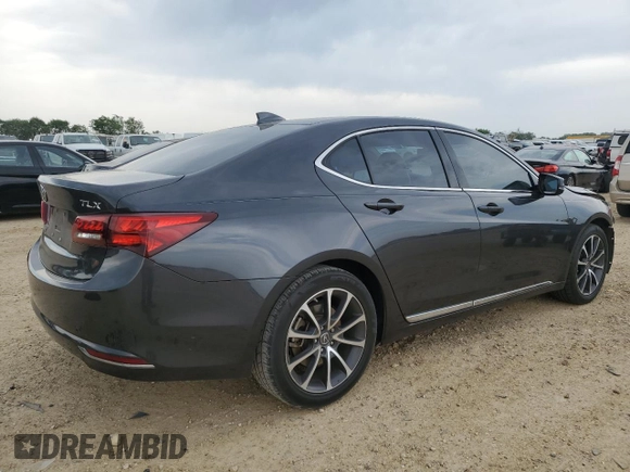 2015 Acura TLX Technology z VIN 19UUB2F59FA025557, wystawiony jako Copart lot #54738445 z przebiegiem 96 190 mil mil oraz Szkoda całkowita • Salvage title. Historia ofert i sprzedaży dostępna na DreamBid. Obrazek 3.