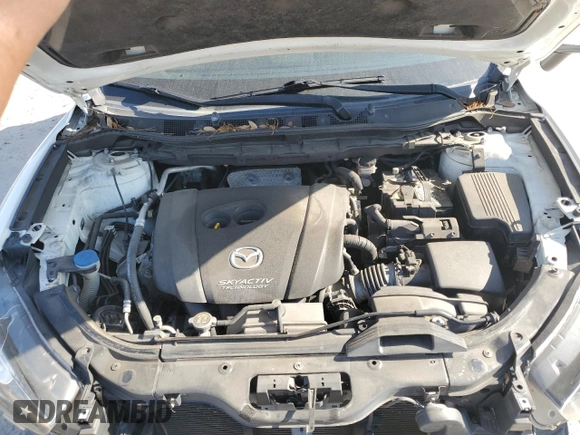 2015 Mazda CX-5 Touring with VIN JM3KE2CY1F0538116, listed as a Copart auction lot 52920205 with 176,476 mi miles and Salvage Title. Bid and sale history available at carsss.com. Image 12.