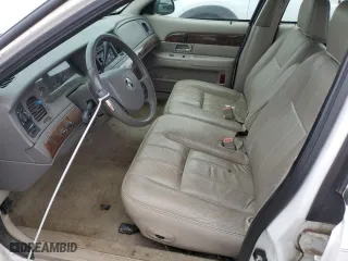 2007 Mercury Grand Marquis LS with VIN 2MEFM75V57X632448, listed as a Copart auction lot 50667445 with 36,072 mi miles and Clean Title. Bid and sale history available at carsss.com. Image 7.