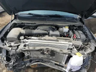 2019 Ram 1500 Big Horn with VIN 1C6SRFFT8KN710134, listed as a Copart auction lot 61553935 with 37,473 mi miles and Salvage title. Bid and sale history available at DreamBid. Image 11.