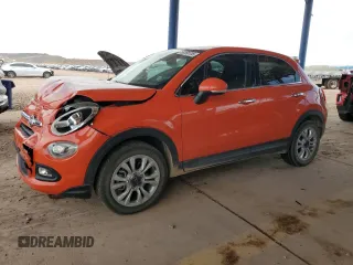 2016 FIAT 500X Lounge z VIN ZFBCFXDT7GP351730, wystawiony jako Copart lot #58398785 z przebiegiem 41 322 mil mil oraz Szkoda całkowita • Salvage title. Historia ofert i sprzedaży dostępna na DreamBid. Obrazek 1.