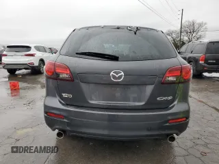 2013 Mazda CX-9 Sport with VIN JM3TB2BA2D0403421, listed as a Copart auction lot 50755305 with 154,287 mi miles and Salvage title. Bid and sale history available at DreamBid. Image 6.