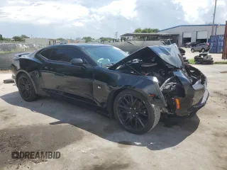 2020 Chevrolet Camaro 1LT with VIN 1G1FB1RS9L0119631, listed as a Copart auction lot 60664045 with 42,145 mi miles and Non repairable. Bid and sale history available at DreamBid. Image 4.