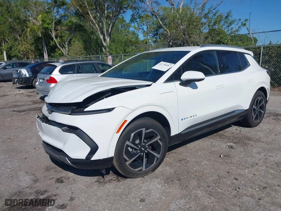 2024 Chevrolet Equinox EV LT with VIN 3GN7DLRP5RS260069, listed as a IAAI auction lot 41738587 with 4,686 mi miles. Bid and sale history available at carsss.com. Image 17.