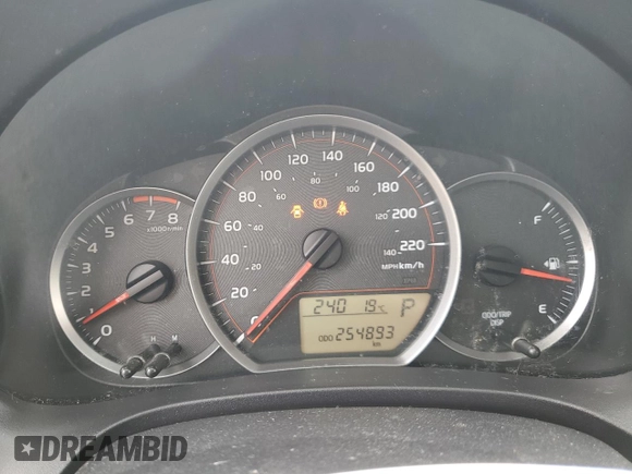 2012 Toyota Yaris L with VIN JTDKTUD32CD507037, listed as a Copart auction lot 53119305 with 254,893 mi miles and Clean Title. Bid and sale history available at carsss.com. Image 9.