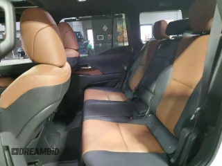2024 Lexus GX with VIN JTJVBCDX6R5022512, listed as a Copart auction lot 42697445 with 1,651 mi miles and Salvage Title. Bid and sale history available at carsss.com. Image 8.