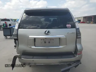 2023 Lexus GX with VIN JTJAM7BX8P5360879, listed as a Copart auction lot 53473455 with 34,359 mi miles and Salvage Title. Bid and sale history available at carsss.com. Image 6.