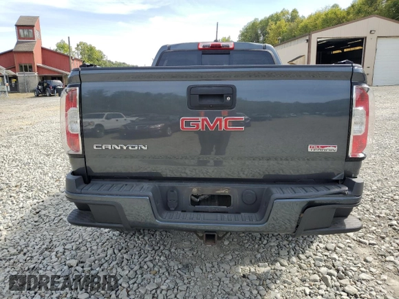 2016 GMC Canyon 4WD SLE with VIN 1GTG6CE3XG1325826, listed as a Copart auction lot 71886394 with 160,658 mi miles and Salvage Title. Bid and sale history available at carsss.com. Image 6.